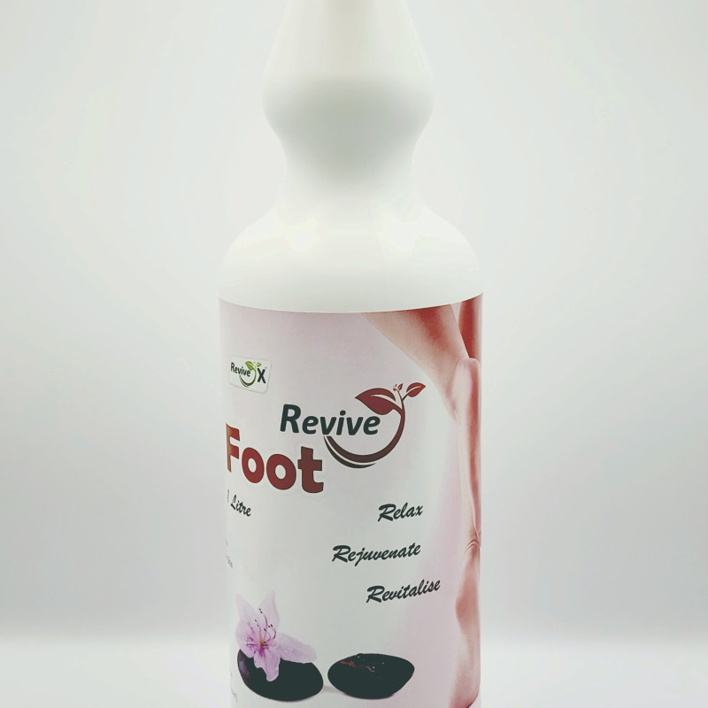 ReviveX FootRevive - Foot Spa Soaking Liquid 1 Litre | 1000ml