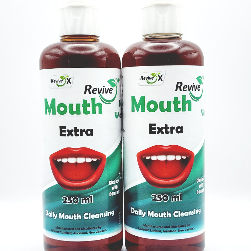 ReviveX MouthRevive - Organic Mouthwash (Extra) 250ml