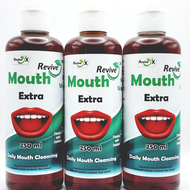 ReviveX MouthRevive - Organic Mouthwash (Extra) 250ml