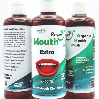 ReviveX MouthRevive - Organic Mouthwash (Extra) 250ml