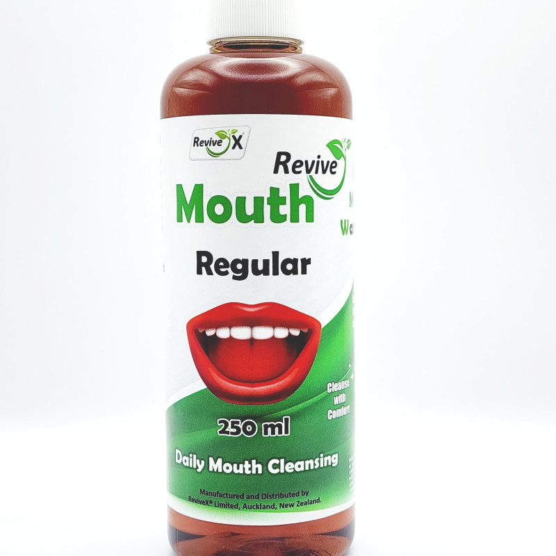 ReviveX MouthRevive - Organic Mouthwash (Regular) 250ml