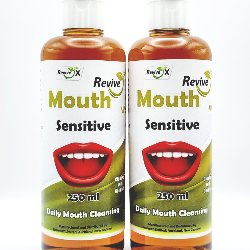 ReviveX MouthRevive - Organic Mouthwash (Sensitive) 250ml