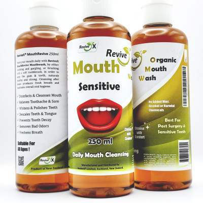 ReviveX MouthRevive - Organic Mouthwash (Sensitive) 250ml