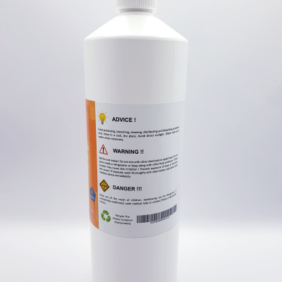 XO2 CHEMS Food Grade 3% Hydrogen Peroxide Solution 1 Litre | 1000ml (Highest Purity)