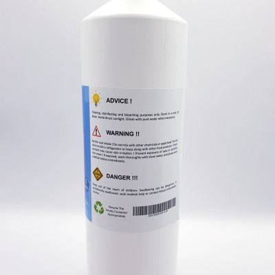 XO2 CHEMS Hydrogen Peroxide 3% Solution 1 Litre | 1000 ml (Tech Grade)