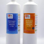 XO2 CHEMS Food Grade 3% Hydrogen Peroxide Solution 1 L | 1000ml (Highest Purity) & Tech Grade 3% Hydrogen Peroxide Solution 1L | 1000ml - 2 in 1 Combo